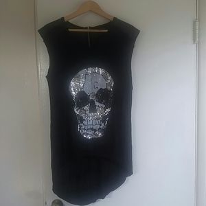Skull shirt